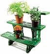 wooden flower stand