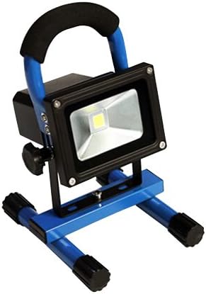 50W Portable Rechargeable Cordless LED Work Light Flood Light, Durable Waterproof Emergency Light Trouble Light, 6000K Daylight IP65