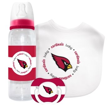 New Arizona Cardinals Baby Gift SetHigh Quality Modern Design Beautiful Popular