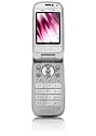 Sony Ericsson Z750i silber Handy ohne Branding (HSDPA, Aussendisplay, 2 MP)