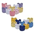 10-Pack Baby Bibs - Value Pack!, Blue
