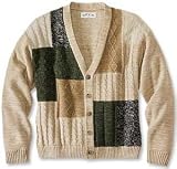 Irish Patch Cardigan