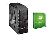 NextDayPC� Gaming PC - Brand Neuer PowerPC Z77 - (Intel Quad Core i5-2500K mit offenen Multiplikator (4x 3.3) und 4x 3.7 GHz im TurboBoost) Wasserk�hlung Antec H2O 920 Wartungsfrei, Gigabyte GA-Z77-D3H, 4GB DDR3, Nvidia Geforce GTX 560 1 GB, 1 TB HDD SATTAIII 6GB/s, 24x DVD�RW Brenner mit Lightscribe, Xilence 580W sehr leise, Xilence Black Hornet mit hot swap, inkl.Win7 HP 64 bit