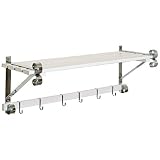 Wooden Kitchen Shelf With Hanging Hooks  from Betterware