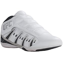 UFC Ultimate Training Shoe, White/Black