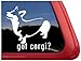 Got Corgi? NickerStickers® Pembroke Welsh Corgi Vinyl Dog Decal Sticker