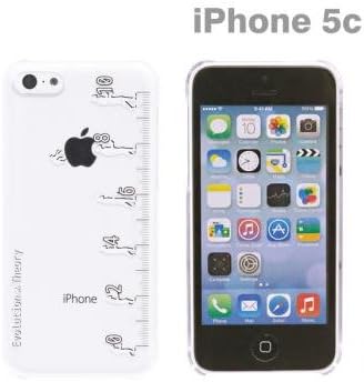 Applus Hard Clear iPhone 5c Case (Evolution Theory)
