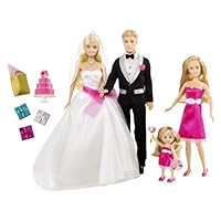Barbie I Can Be a Bride Set