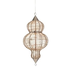 Lazy Susan Cane Finial Lantern, Small by Lazy Susan