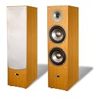 Pure Acoustics Junior Series Dual 6.5-Inch Floor-standing Loudspeaker (Maple)