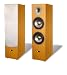 Pure Acoustics Junior Series Dual 6.5-Inch Floor-standing Loudspeaker (Maple)