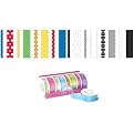 Doodlebug Paper Frills Embellishment Kit - 8 Spools