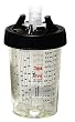 3MTM PPSTM Type H/O Mini Pressure Cup, 16121, 1 per box