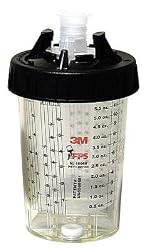3MTM PPSTM Type H/O Mini Pressure Cup, 16121, 1 per box