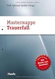 Mustermappe Trauerfall - 