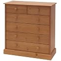 Saplings Country Pine Dresser - Country Pine