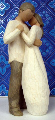 Huge save onwillow promise Demdaco Willow Tree 12162 Signed By Susan Lordi Promise Love Figurine