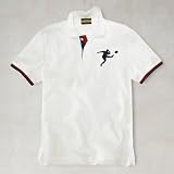 ラルフローレン ラグビー RALPHLAUREN RUGBY 【並行輸入品】 メンズ 半袖 ポロシャツ 【Peyton Big Kicker Polo】 ホワイト