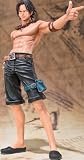 One Piece Bandai Figuarts ZERO 6 Inch Action Figure Portgas D. Ace Fire Fist Ace