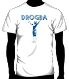 Chelsea FC - Didier Drogba Soccer Tee, Adult Large - White/Royal