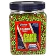 Crosman AirSoft Camo Ammo BBs, 10,000 count, .12g
