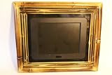 Voclan 8x10 Digital Photo Frame 8LCD by Sharp with classy rattan looking frame.It is THE ONLY ONE that fits most 8x10 picture frames for future decor changes. Superior 800x600 resolution. Play MP3 & Videos.FREE shipping for FATHERS DAY