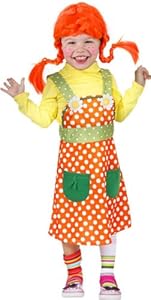 Toddler Peppy Swedish Girl Costume (Size:2T-4T)