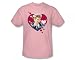 Search : I Love Lucy - I'm Lucy Adult T-Shirt In Pink