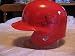 GAI Authentic Francisco Rodriguez Autographed Angels Mini Helmet w/ Display Case