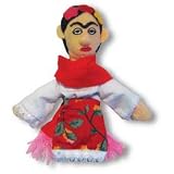 FRIDA KAHLO MAGNETIC FINGER PUPPET