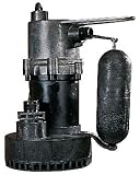 Little Giant 5.5-ASP 126 LPM, 230V - 5.5-ASP Submersible Effluent Pump with Snap Action Float Switch