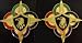 ATLANTIC COMMAND Distinctive Unit Insignia - Pair
