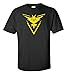 Pokemon Go Team Instinct Black Shirt
