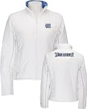 North Carolina Tar Heels Women's White Box Quilted Jacket