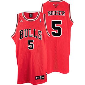 Jersey Boozer Red Swingman