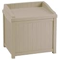 Suncast SSW1000 Winter Storage Box For Ice Melt/Sand/Salt Snow De-Icers