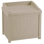 Suncast SSW1000 Winter Storage Box For Ice Melt/Sand/Salt Snow De-Icers