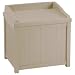 Suncast SSW1000 Winter Storage Box For Ice Melt/Sand/Salt Snow De-Icers