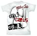 Signatures Network Men's Motley Crue Short Sleeve T-Shirt,White,XX-Large