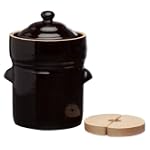 Euroquest Imports Fermenting Crock wi...