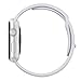 Apple Watch Band, Perman Sports Comfort Smooth Silicone Replacement Smart Watch Bracelet Strap Band Watchband for Apple Watch 42mm Gray