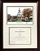 Baylor Bears Graduation Diploma Frame & Pic