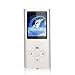 Goldenseller Mp3 / mp4 Player/with 32GB Micro SD Card/Media Player/Portable Videos Player/Music Player/Voice Recording Player/Supporting MP3, WMA, JPEG and TXT Files (Silver?