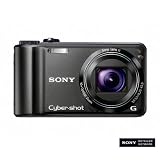 Sony Cyber-shot DSC-H55 14.1MP Digital Camera with 10x Wide Angle Optical Zoom with SteadyShot Image Stabilization and 3.0 inch LCD (Black)