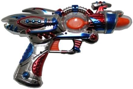 Galactic Spinner Space Blaster Gun with Lights & Sound