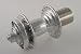 White Industries MI6 Disc Disc Brake Cassette Hub, Silver Polish, Shimano-compatible, 135 mm 32H