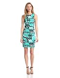 Gabby Skye Womens Ikat Dress