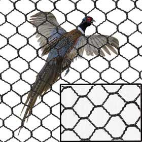 Kuhl Flight-Top Netting - 1 x 25 x 100 - 65 lbs. Breaking Strength