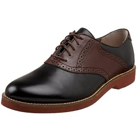 Bass Mens Burlington Saddle Shoe by Bass