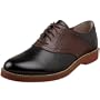Bass Men's Burlington Oxford,Black/Brown,11 D US
